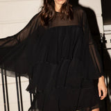 Nobody's Child Ret Mini Dress Plain