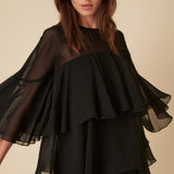 Nobody's Child Ret Mini Dress Plain