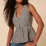 Nobody's Child Ria Top Sleeveless
