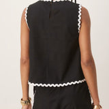 Nobody's Child Rick Rack Racer Short