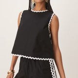 Nobody's Child Rick Rack Racer Short
