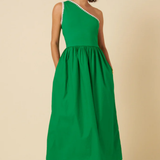 Nobody's Child Sabrina Midi Dress Plain
