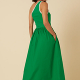 Nobody's Child Sabrina Midi Dress Plain