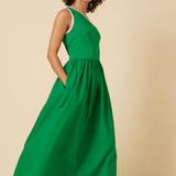 Nobody's Child Sabrina Midi Dress Plain