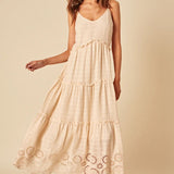 Nobody's Child Scarlett Midi Dress Plain