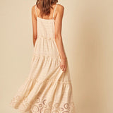 Nobody's Child Scarlett Midi Dress Plain