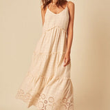 Nobody's Child Scarlett Midi Dress Plain