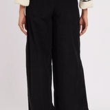 Nobody's Child Self Tie Wide Leg Trouser Petite