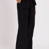 Nobody's Child Self Tie Wide Leg Trouser Petite