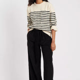 Nobody's Child Self Tie Wide Leg Trouser Petite