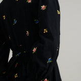 Nobody's Child Shannon Midi Dress Embroidered