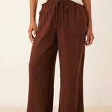 Nobody's Child Brown Shona Trouser