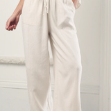 Nobody's Child Cream Shona Trouser Petite