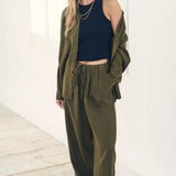 Nobody's Child Khaki Shona Trouser Petite