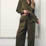 Nobody's Child Khaki Shona Trouser Petite