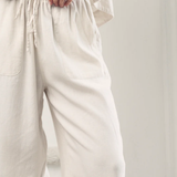 Nobody's Child Cream Shona Trouser Petite