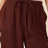 Nobody's Child Brown Shona Trouser