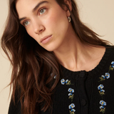 Nobody's Child Short Sleeve Floral Cardigan