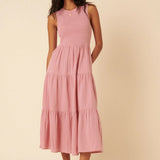 Nobody's Child Sleeveless Charlie Midaxi Dress Plain