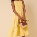 Nobody's Child Sleeveless Charlie Midaxi Dress Yellow