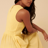 Nobody's Child Sleeveless Charlie Midaxi Dress Yellow