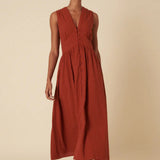 Nobody's Child Sleeveless Starlight Midaxi Dress Plain