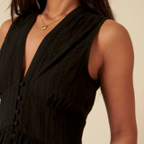 Nobody's Child Sleeveless Starlight Mini Dress