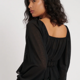 Nobody's Child Square Neck Top