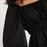 Nobody's Child Square Neck Top
