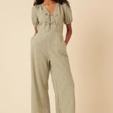 Nobody's Child Ss Indie Jumpsuit Petite