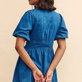 Nobody's Child Short Sleeve Starlight Mini Dress Petite Plain