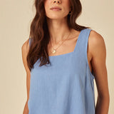 Nobody's Child Blue Stanley Top