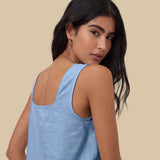 Nobody's Child Blue Stanley Top