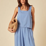 Nobody's Child Blue Stanley Top