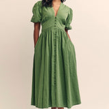 Nobody's Child Starlight Midaxi Dress Plain