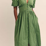 Nobody's Child Starlight Midaxi Dress Plain
