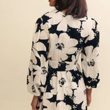 Nobody's Child Starlight Mini Dress Bertie Bloom Mono