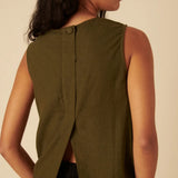 Nobody's Child Green Stirling Tank Top