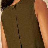 Nobody's Child Green Stirling Tank Top