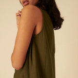 Nobody's Child Green Stirling Tank Top
