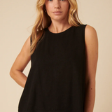 Nobody's Child Black Stirling Top