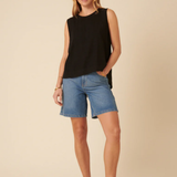 Nobody's Child Black Stirling Top