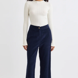 Nobody's Child Straight Leg Cropped Trouser