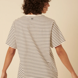Nobody's Child Stripe Cameron Tee