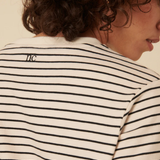 Nobody's Child Stripe Cameron Tee