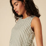 Nobody's Child Striped Verity Top