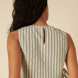 Nobody's Child Striped Verity Top