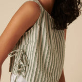 Nobody's Child Striped Verity Top