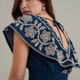 Nobody's Child Suzie Midaxi Dress Embroidered