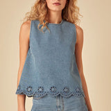Nobody's Child Sweetpea Denim Short
